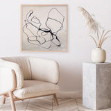 Fine Line 4 (Square) Art Print