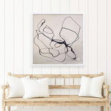 Fine Line 4 (Square) Art Print