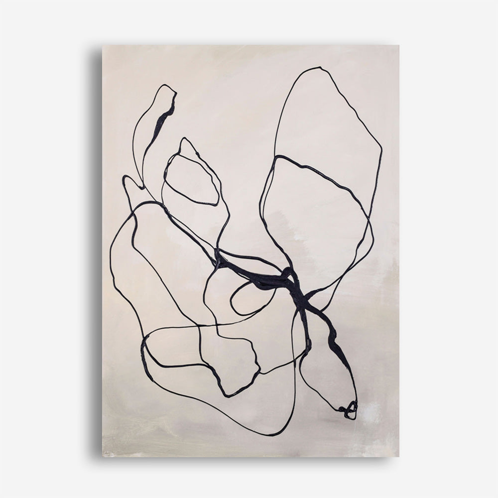 Fine Line 4 Canvas Print