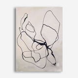 Fine Line 4 Canvas Print