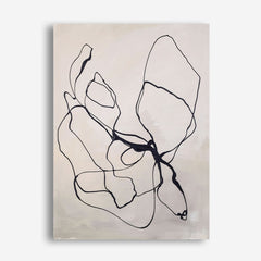 Fine Line 4 Canvas Print