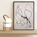 Fine Line 4 Art Print