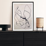 Fine Line 4 Art Print