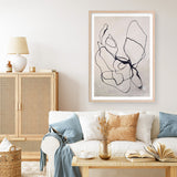 Fine Line 4 Art Print