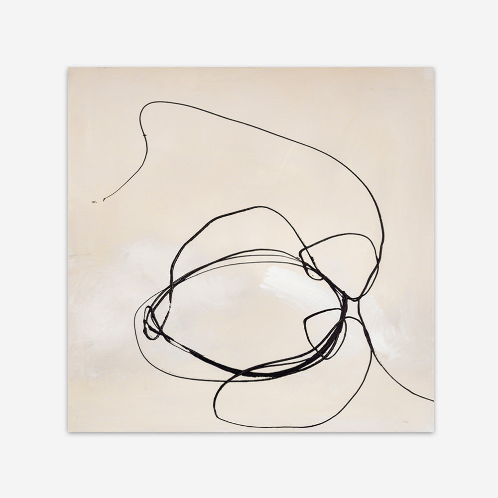 Fine Line 5 (Square) Art Print