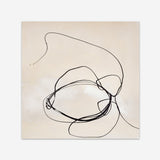 Fine Line 5 (Square) Art Print