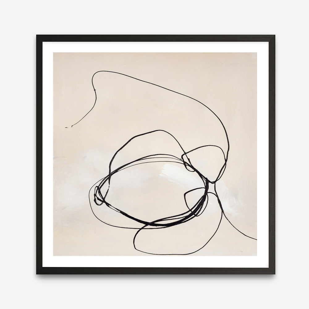 Fine Line 5 (Square) Art Print