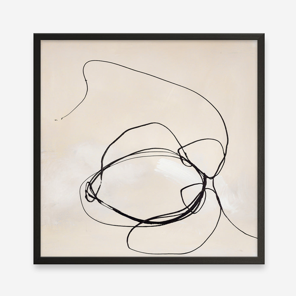 Fine Line 5 (Square) Art Print