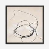 Fine Line 5 (Square) Art Print