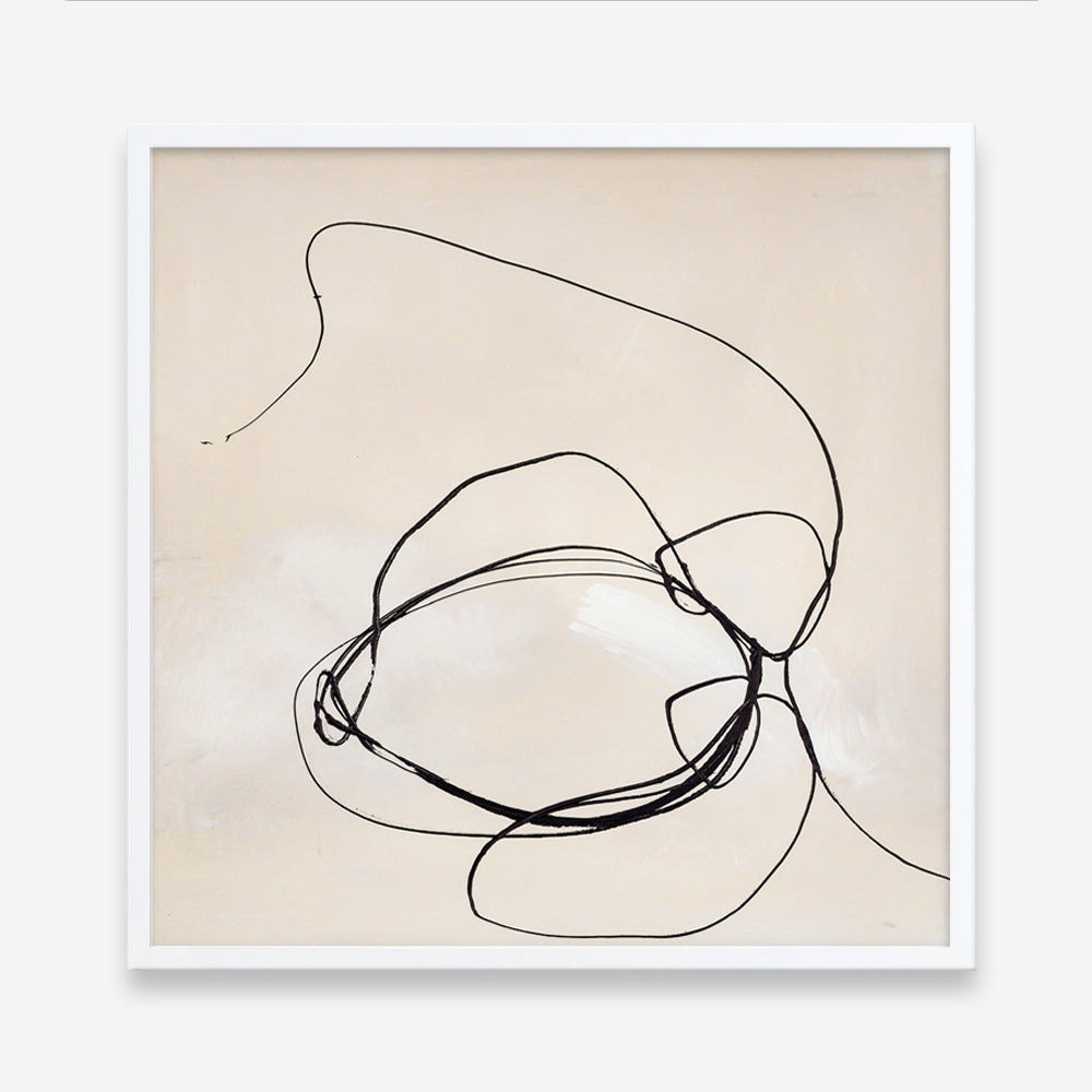 Fine Line 5 (Square) Art Print