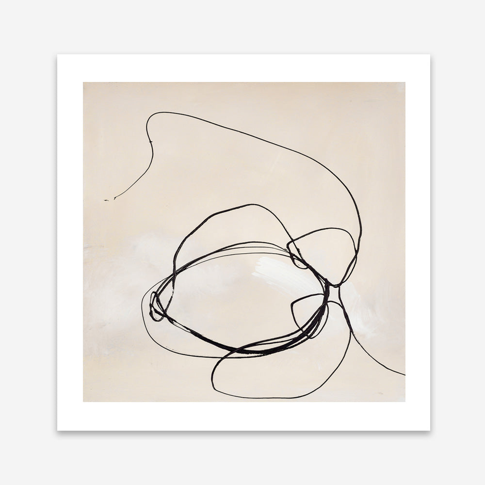 Fine Line 5 (Square) Art Print