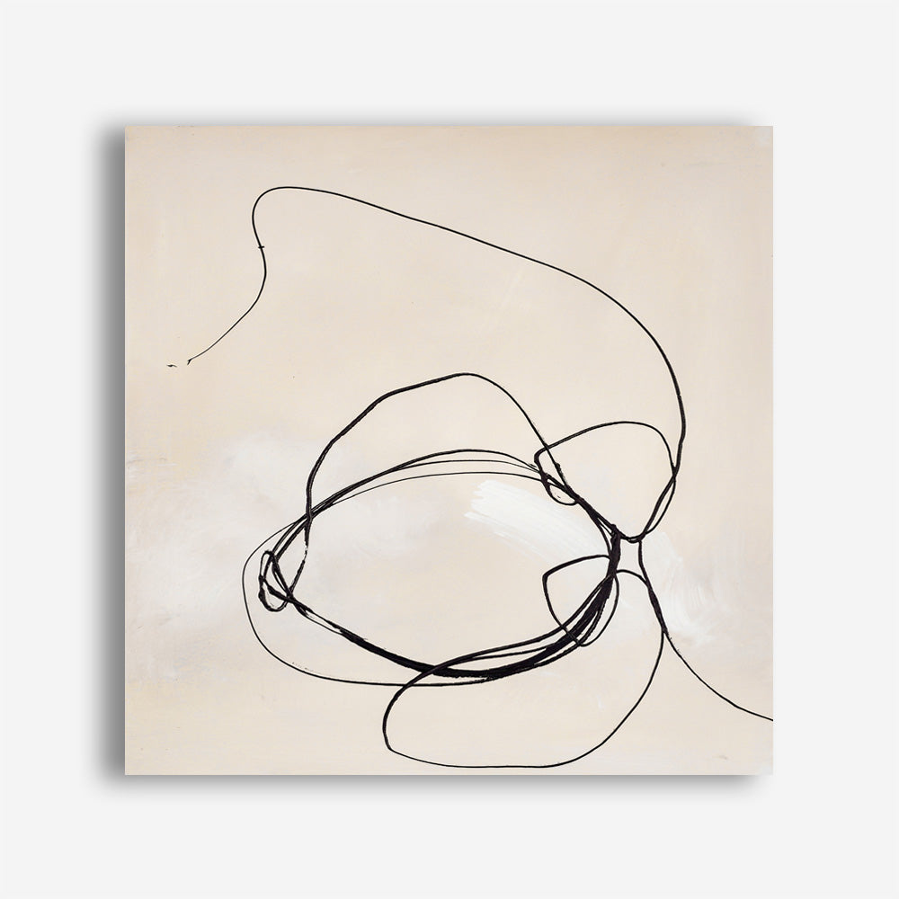 Fine Line 5 (Square) Canvas Print