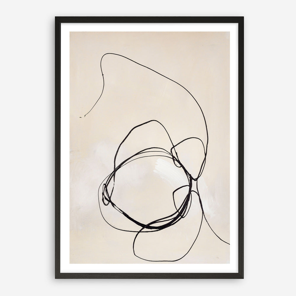 Fine Line 5 Art Print