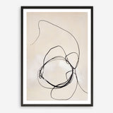 Fine Line 5 Art Print