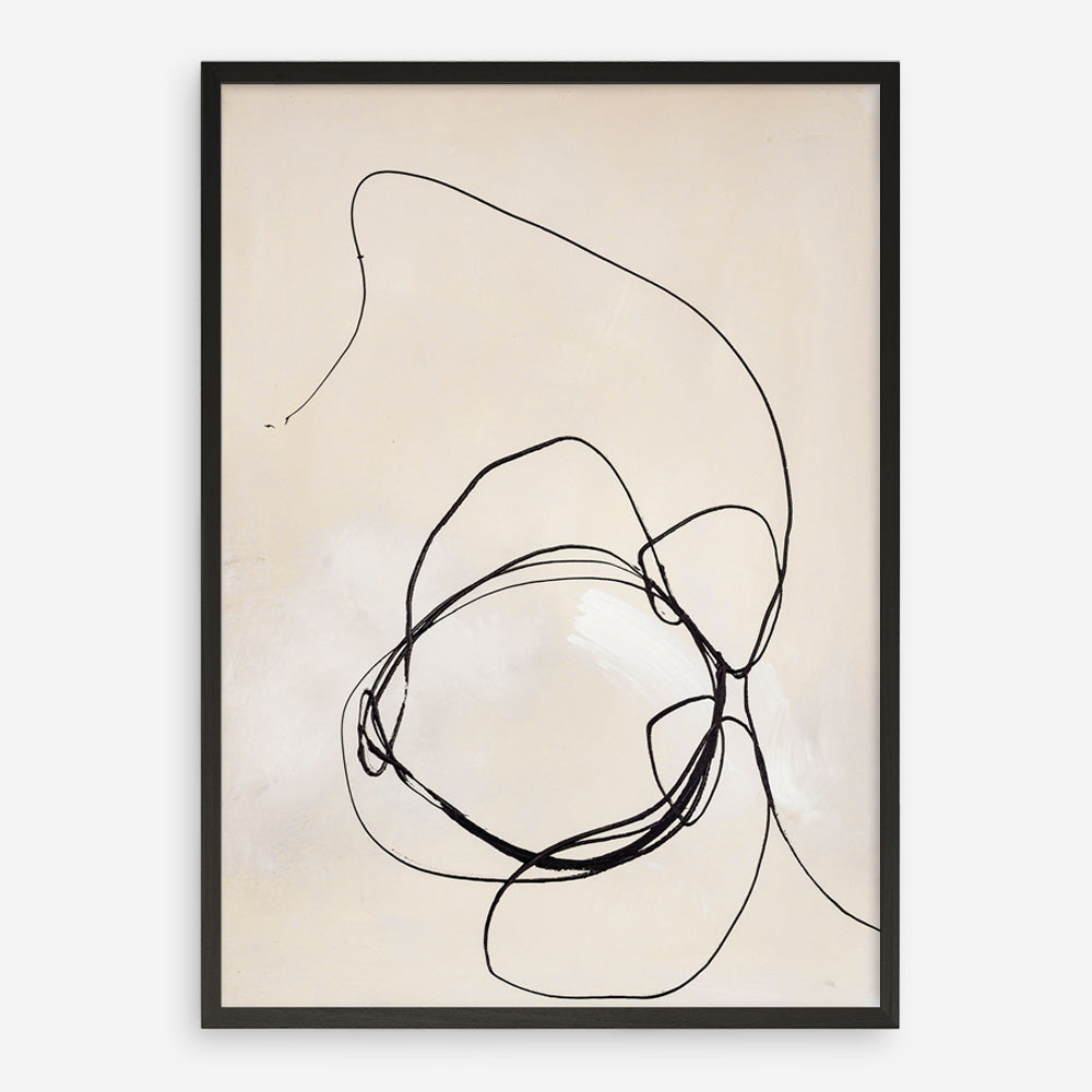 Fine Line 5 Art Print