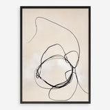 Fine Line 5 Art Print