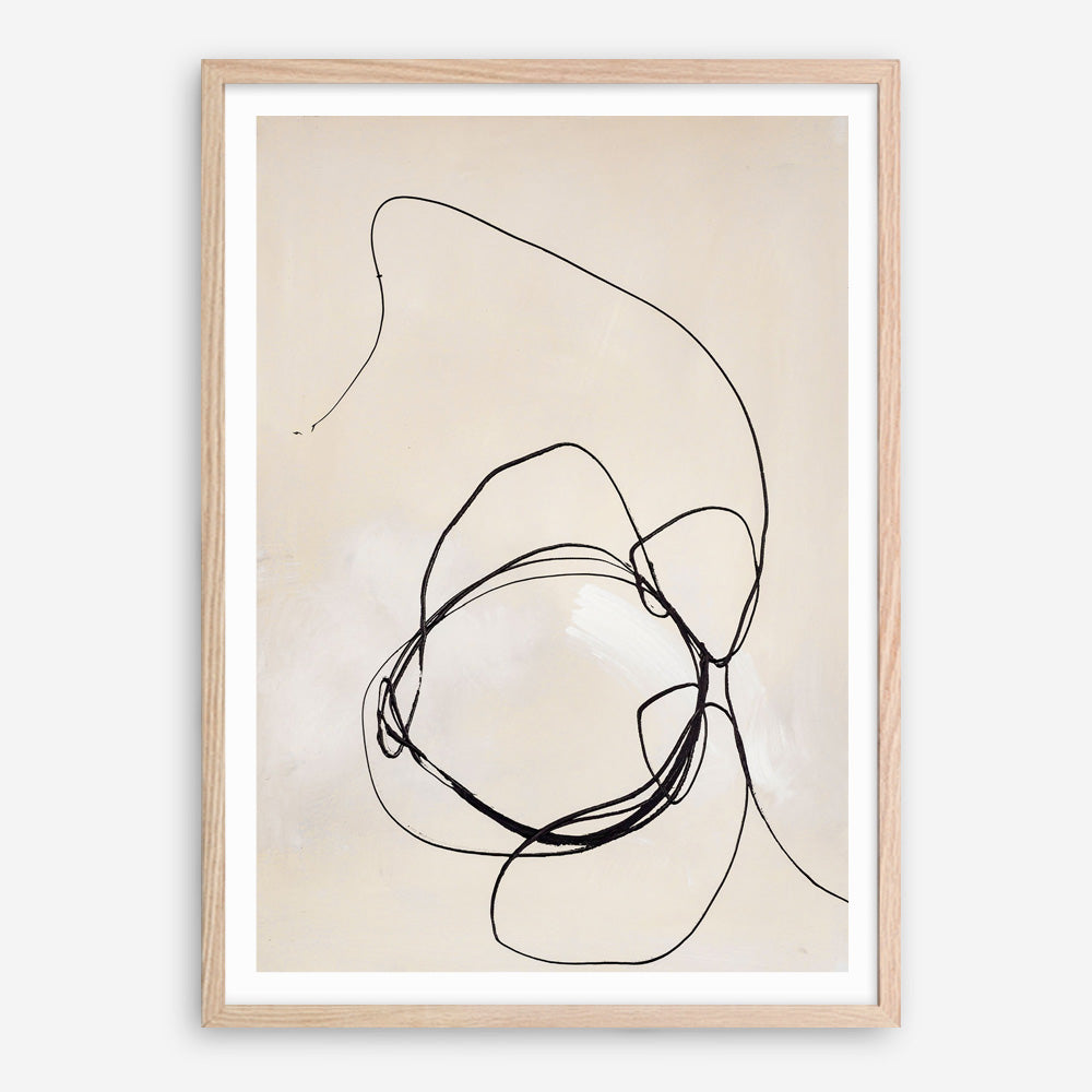 Fine Line 5 Art Print