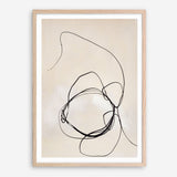 Fine Line 5 Art Print