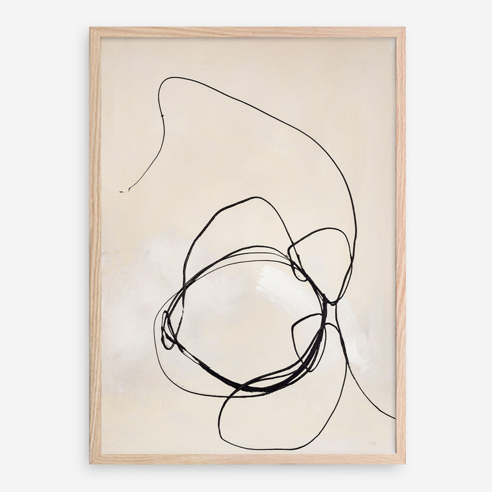 Fine Line 5 Art Print