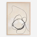 Fine Line 5 Art Print