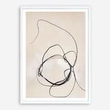 Fine Line 5 Art Print