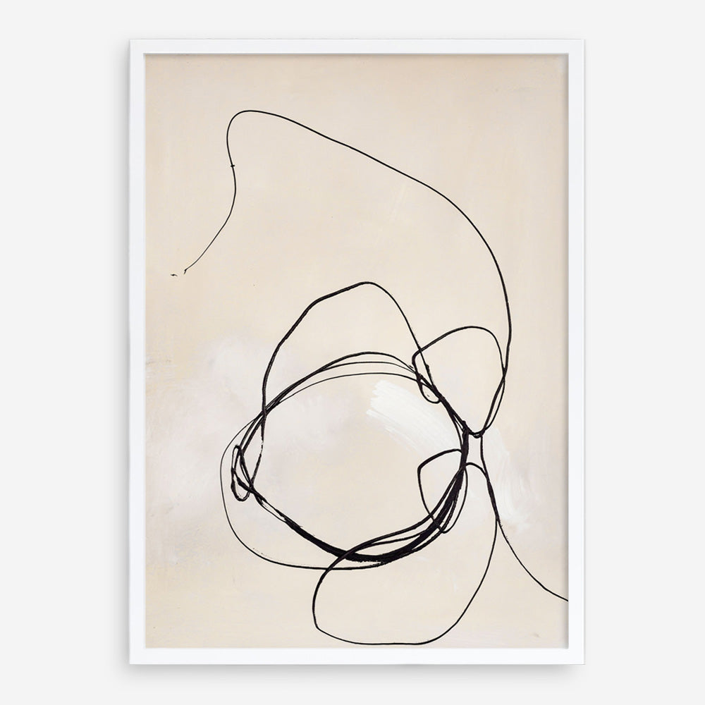 Fine Line 5 Art Print