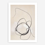 Fine Line 5 Art Print