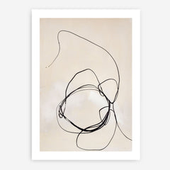 Fine Line 5 Art Print