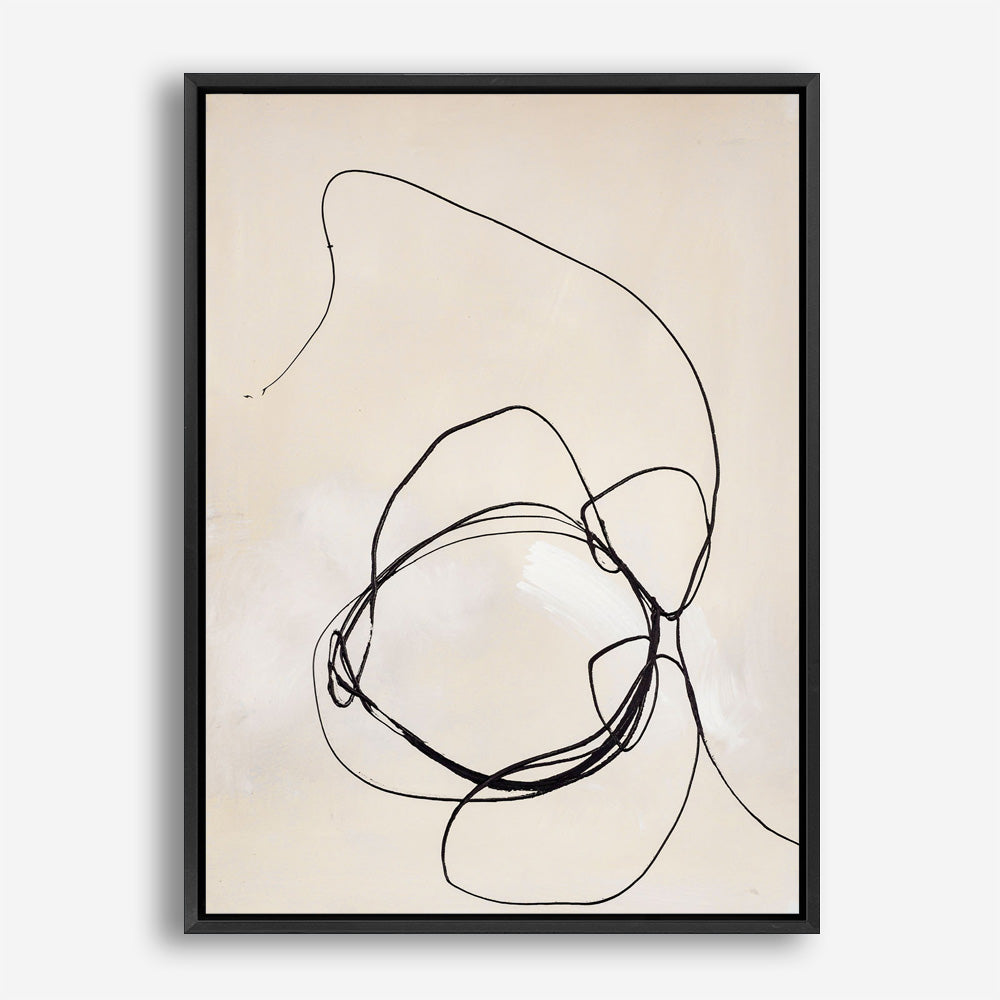 Fine Line 5 Canvas Print