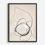 Fine Line 5 Canvas Print