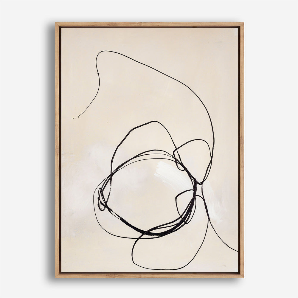 Fine Line 5 Canvas Print