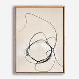 Fine Line 5 Canvas Print