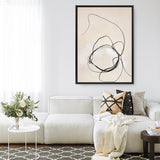 Fine Line 5 Canvas Print