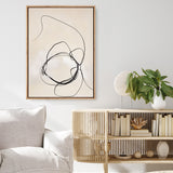 Fine Line 5 Canvas Print