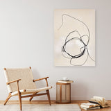 Fine Line 5 Canvas Print