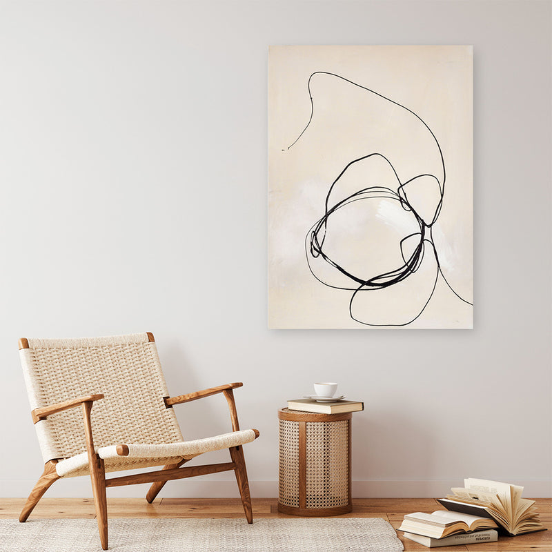 Fine Line 5 Canvas Print