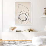 Fine Line 5 Canvas Print