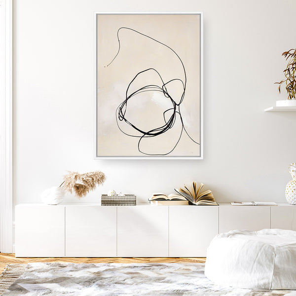 Fine Line 5 Canvas Print