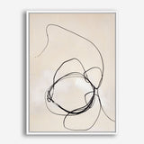 Fine Line 5 Canvas Print