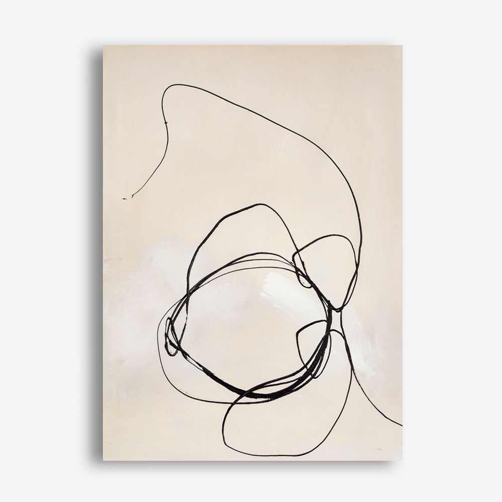 Fine Line 5 Canvas Print