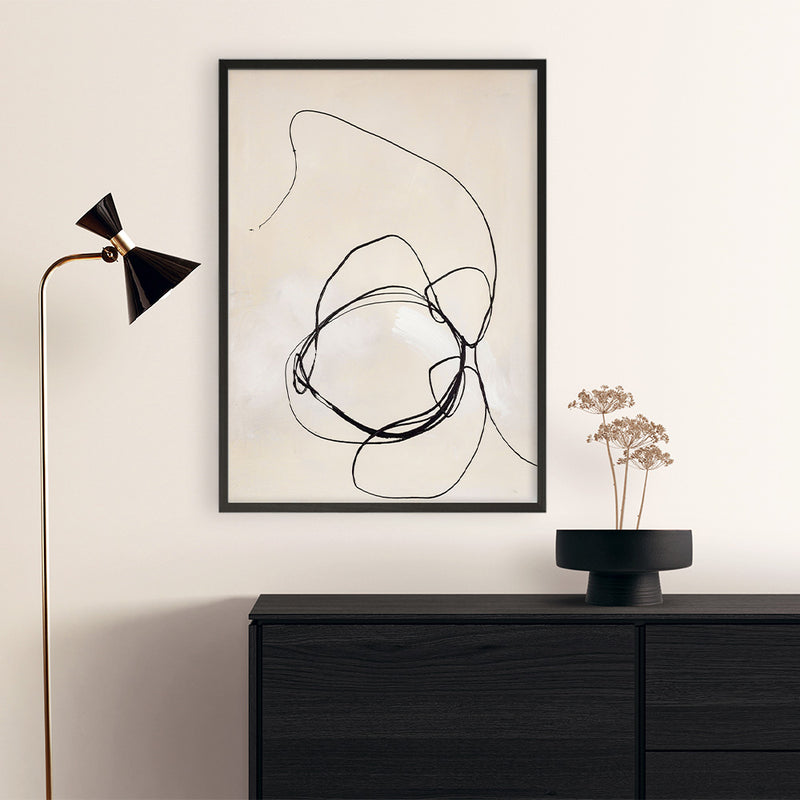 Fine Line 5 Art Print