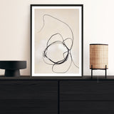 Fine Line 5 Art Print