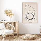 Fine Line 5 Art Print