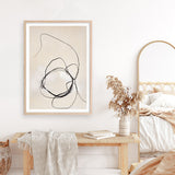 Fine Line 5 Art Print