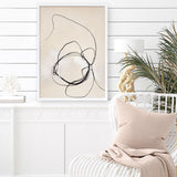 Fine Line 5 Art Print