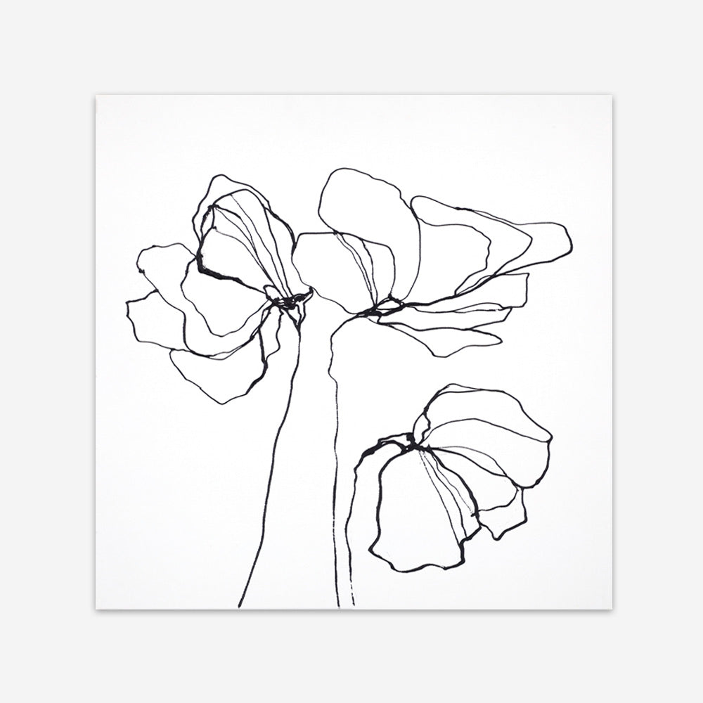 Fine Line 6 (Square) Art Print