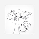 Fine Line 6 (Square) Art Print