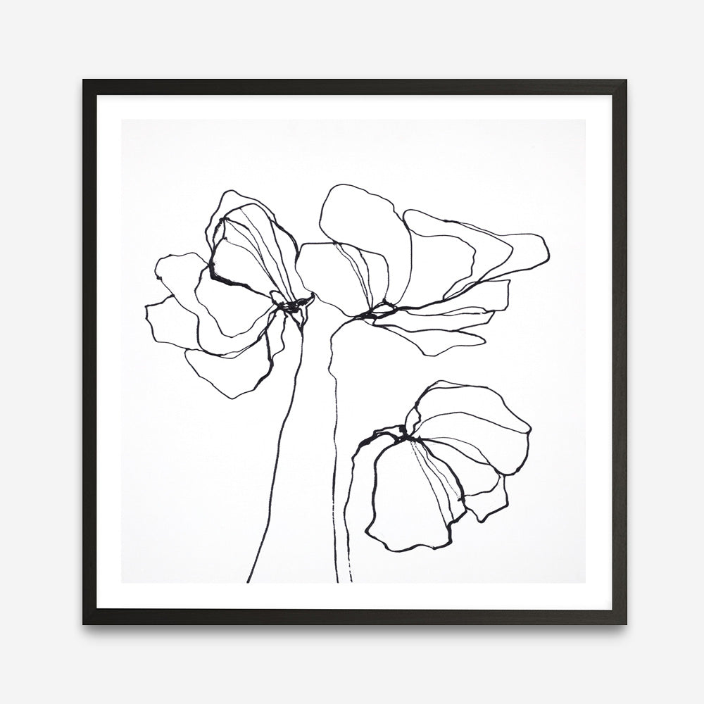 Fine Line 6 (Square) Art Print