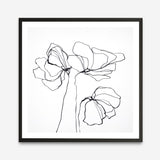 Fine Line 6 (Square) Art Print