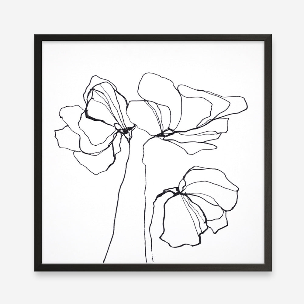 Fine Line 6 (Square) Art Print